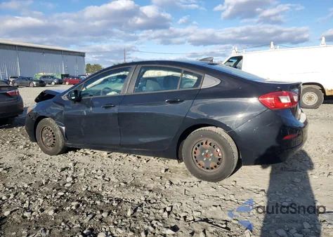 2017 Chevrolet Cruze Ls из США, поврежденный, VIN 1G1BC5SM3H7127916